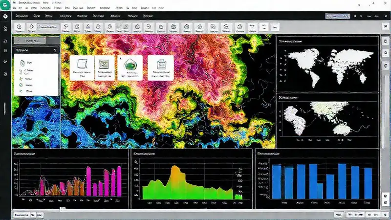 Visualización de datos espacial y analítica