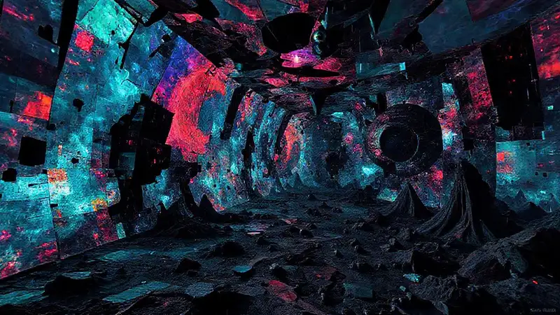 Un paisaje digital