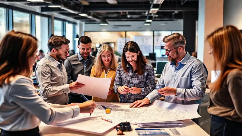 Arquitectos colaboran en diseño innovador