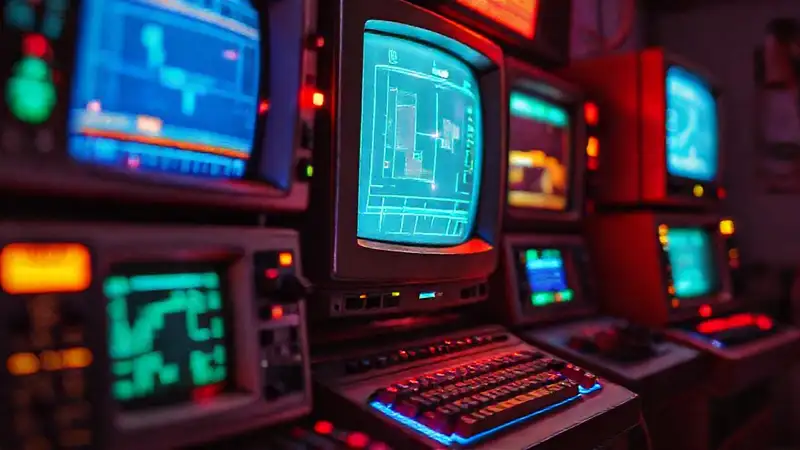 Interfaz retro